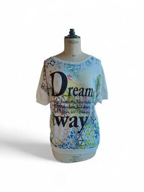 OVERSIZE DREAM T SHIRT MARGRITTE’S